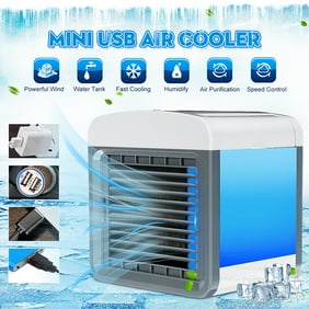 12v 2 Speed Mode Portable Car Cooler Air Conditioner Cooling Fan