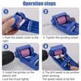 thumbnail image 4 of diamond drill bit sharpener twist drill grinder grinding tool drill bit high hardness sharpener diamond hand drill sharpening tool, 4 of 5