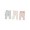 thumbnail image 2 of Chick Pea Baby Girl 3 PK Pant Set, Sizes Newborn-24 Months, 2 of 2