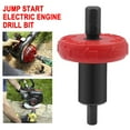 thumbnail image 1 of Yatlte Engine Starter Electric Engine Drill Bit Adapter for Trimmers & Other Handheld Equipment Including String Trimmers, Leaf Blowers, Cultivators, 1 of 5