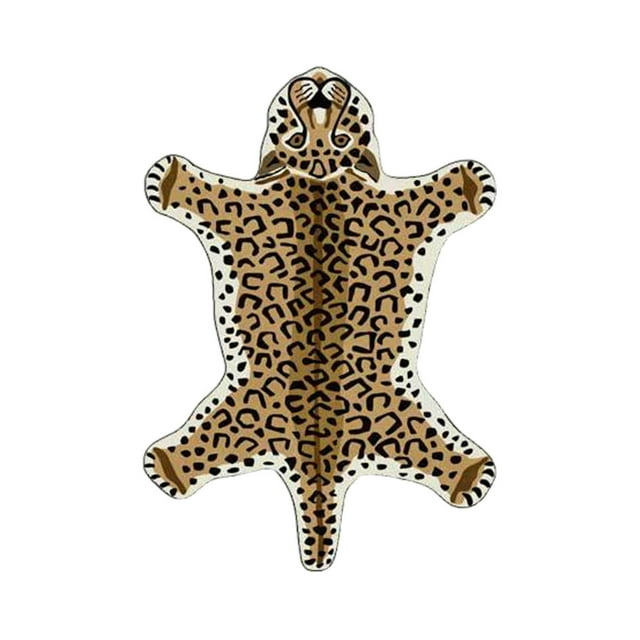 Alfombra de Baño Antideslizante, Tapete Suave de Microfibra, Diseño de Animales de Dibujos Animados, Cubierta de Piso Absorbente con Respaldo de Goma, 45 x 75 cm para Ducha, Bañera, Lavabo