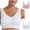 Pink bras for women, variant on SEMPAI Wireless Bras for Women Plus Size Underwear Sporty,Comfortable,Breathable,Push-Up and Sexy Elder Full Coverage Seamless Full Figure Bras Underwear,Bras