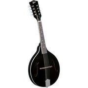 Rover RM-35BS Standard Student A-Model Mandolin, Black