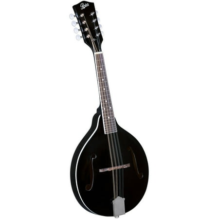 Rover RM-35BS Standard Student A-Model Mandolin, Black