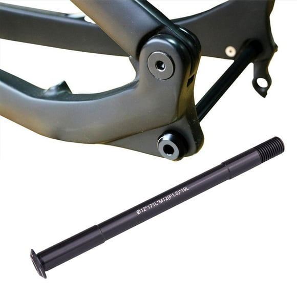 Adaptador de de MTB, adaptador pasante de , mm 171 mm 15 mm shamjiam Eje pasante del buje trasero