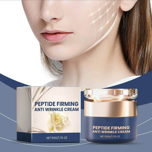 Holiday Deals! Gspmoly Moisturizer, Facial Wrinkle Cream Moisturizing Wrinkle Moisturizing Weakening Fine Lines Nourishing Firming and Lifting Face Cream 50G Face Cream