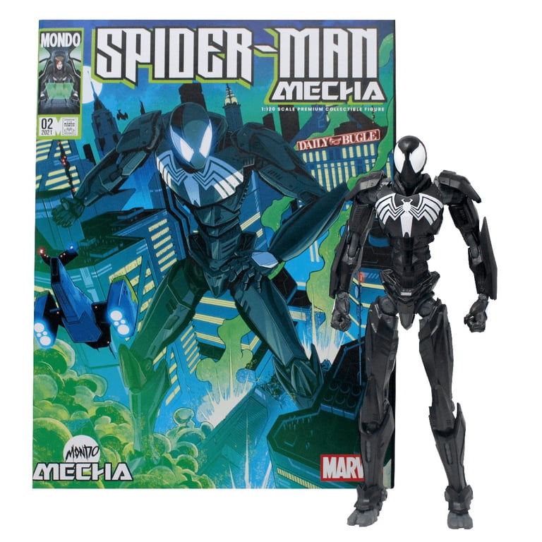 Free Shipping! Mondo Tees Mecha: Marvel's Symbiote Spider-Man