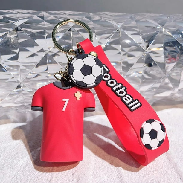 Llavero colgante de Jersey creativo para fanáticos del baloncesto, joyería personalizada Popular para amantes del baloncesto, colgante de bolsa, regalo de accesorios
