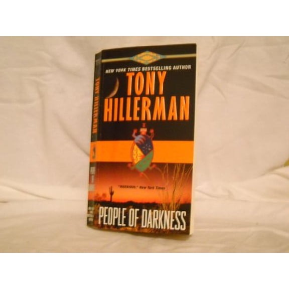 Pre-Owned People of Darkness (Paperback) by Tony Hillerman
