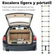 thumbnail image 5 of Escalera Telescópica Acero Inoxidable 2.9 Mts Lo Necesito Telescópica, 5 of 7
