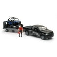 thumbnail image 1 of New-Ray 959-0114 Réplica 1:18 Camión/Remolque/Camión Utv Negro/Rzr Azul, 1 of 2