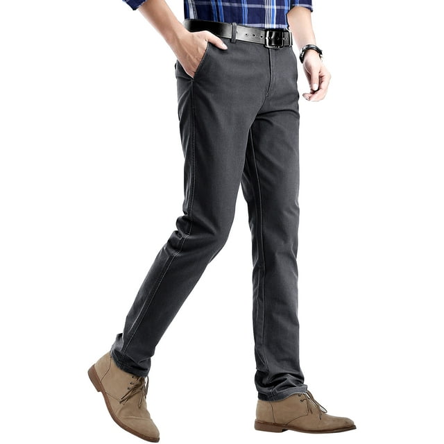 Matchstick Pantalon Élastique Confortable Décontracté pour Hommes