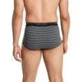 thumbnail image 4 of Men's Jockey® 4-pack Classic Knit Full-Rise Briefs Color: Black Size: 44, 4 of 4