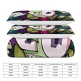 thumbnail image 2 of Invader Zim 3 Pieces Bedding Sets Comfortable Soft Comforter Sets Decoration Bedroom Gifts With 1 Duvet Cover 2 Pillowcases, 2 of 7