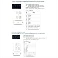 thumbnail image 3 of 32CH PIR Sensor Stair Light Controller 2CH RGB Pixel SPI LED Strip Dimmer Indoor Stairway Light Controller 5V-24V., 3 of 7