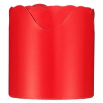 WRISTBIQUE Bulletin Board Trim Red Cardstock 1Pack 196.85X2.28X0.04in