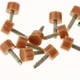 thumbnail image 3 of 20 puntas de repuesto para tacones altos Tapas de reparación de zapatos Tapas de cvijas Reempzo de elevadores de cvijas Grande Macarena Puntas de reemplazo de tacón alto, 3 of 7