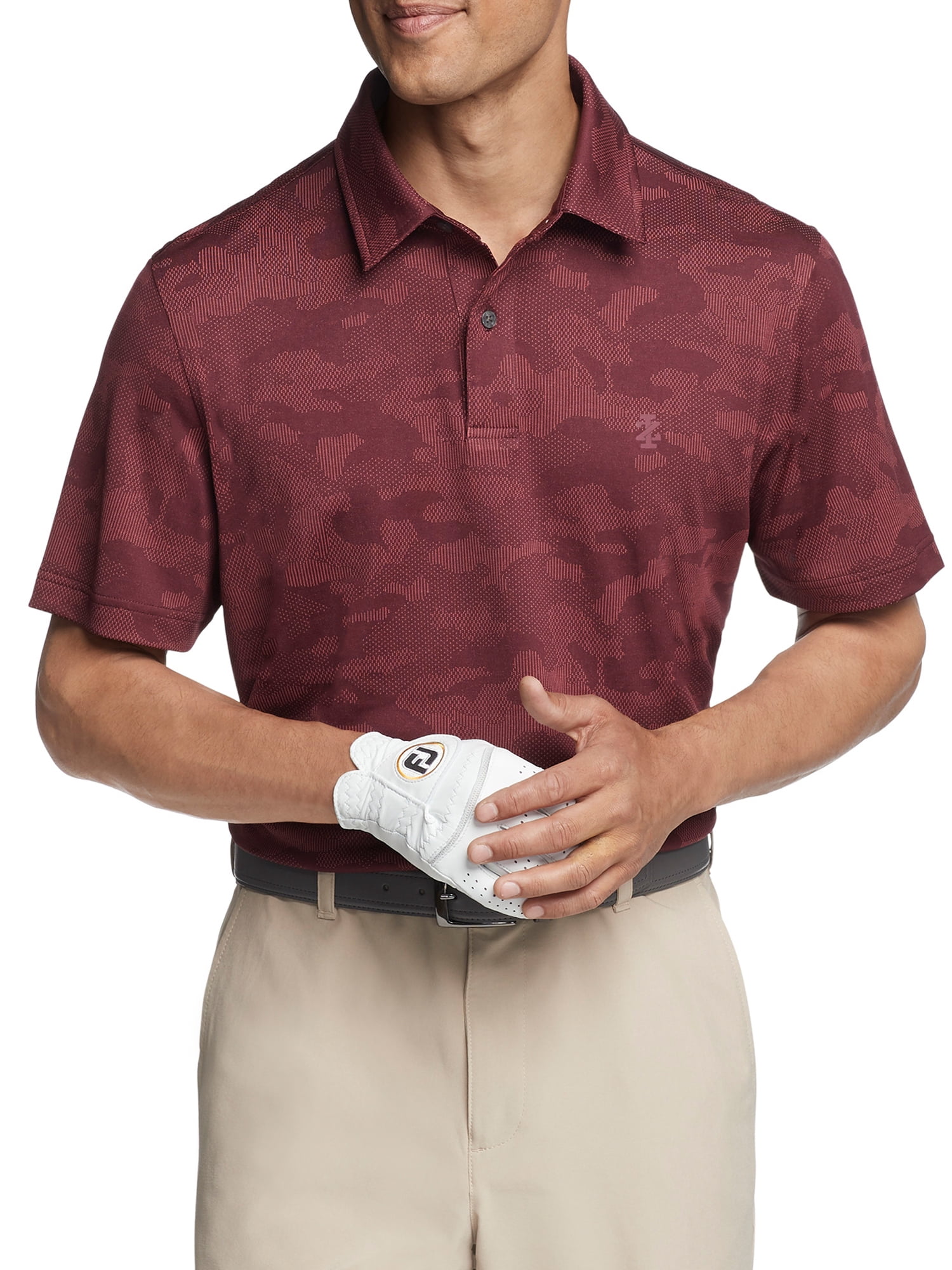 izod men's long sleeve polo shirts