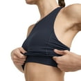 thumbnail image 6 of Jockey Women's EVERACTIVE Racerback Crop Tank With Built-In Bra, 6 of 8