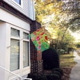 thumbnail image 2 of Carolines Treasures PPD3010CHF Pink Passion Flowers Flag Canvas House Size  Large multicolor, 2 of 4
