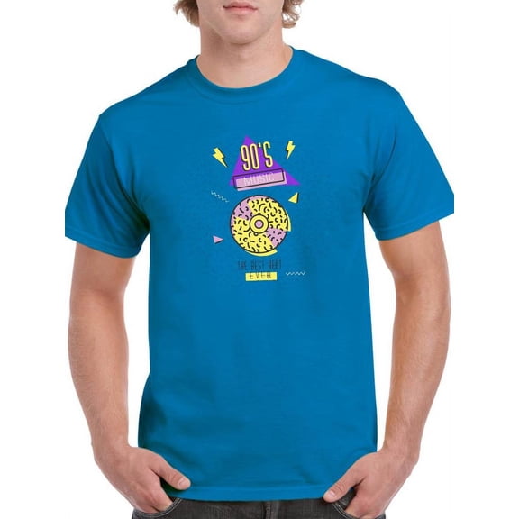 90'S Music Beat T-Shirt Men -Smartprints Designs, Male x-Large