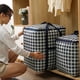 thumbnail image 4 of Bolsa de almacenamiento para acabado de colchas, bolsa de mudanza, bolsa de lona Oxford gruesa de gran tamaño y plegable, 4 of 5