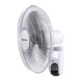 thumbnail image 4 of Comfort Zone CZ16WR Ventilador silencioso de montaje en pared de 3 velocidades de 16 pulgadas con control remoto, temporizador e inclinación ajustable, color blanco (Reacondicionado), 4 of 5