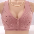 thumbnail image 4 of Ierhent Wireless Everyday Bras Everyday Wireless Bra Womens Convertible(46,Rose Gold), 4 of 5