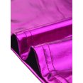 thumbnail image 5 of Unique Bargains Women's Holographic Metallic Sleeveless Slim Fit Cami Top XL Purple, 5 of 5