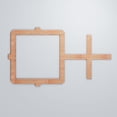 thumbnail image 5 of Ekena Millwork 26 7/8"W x 15 3/8"H x 1/4"T Medium Carlisle Decorative Fretwork Wood Wall Panels, Cherry, 5 of 13