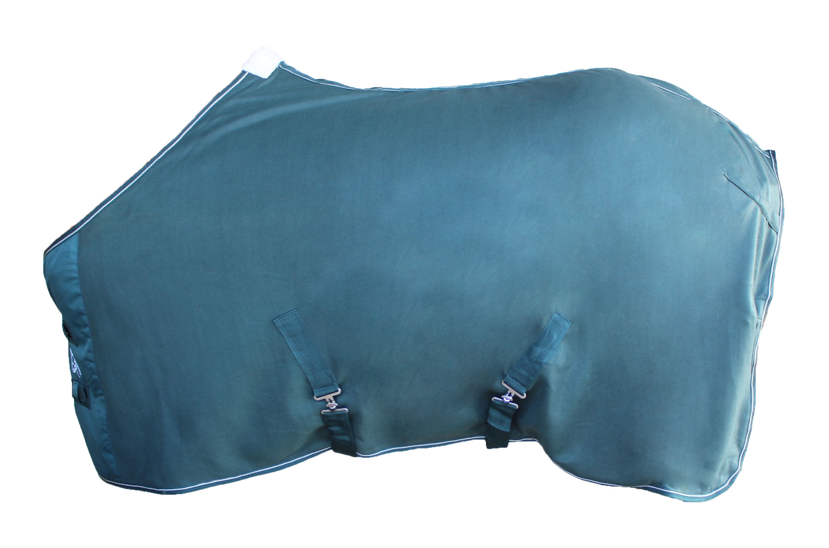 Horse Sheet Polar FLEECE COOLER Blanket Green 4333