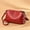 Burgundy, variant on HMSHA Genuine Leather Handbags Women bags Designer Soft Cowhide Ladies Crossbody Bag Fashion Luxury Female Shoulder Tote bag