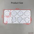 thumbnail image 3 of Box Silicone Mold Halloween Pumpkin Box Keychain Pendant Epoxy Mold for, 3 of 8