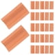 thumbnail image 4 of 50 piezas de materiales de construcción en miniatura para casas de muñecas, pequeños ladrillos para decoración de tejados y jardines, y maquetas arquitectónicas., 4 of 8