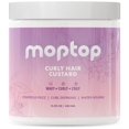 thumbnail image 1 of MopTop Curl Custard Gel para cabello fino, grueso, ondulado y rizado, hidratante antiencrespamiento, definidor de rizos y activador ligero con aloe, ideal para cabello seco, 16 oz., 1 of 3