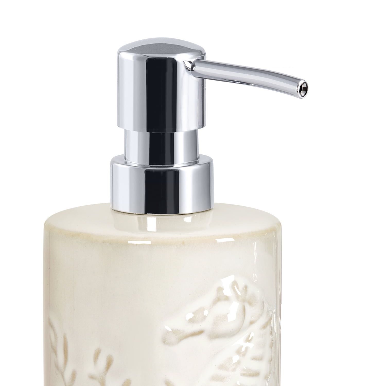Mainstays Shell 2-piece Ceramic Bath Accessory Set