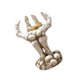 thumbnail image 1 of Candelabro de resina Gloria Mano de esqueleto Decoración de Halloween, 1 of 9