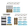 thumbnail image 2 of Fit For OZMOT8 T9PRO T9AIVI Hepa Filter Anti-Allergen Cleaning Rolling Brush Main Side Brush Vacuum Cleaner Accessories, 2 of 4