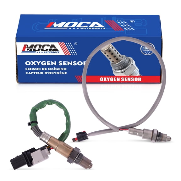 MOCA AUTOPARTS 2x Oxygen Sensor Fit for 2017-2020 Ford Fusion 1.5L