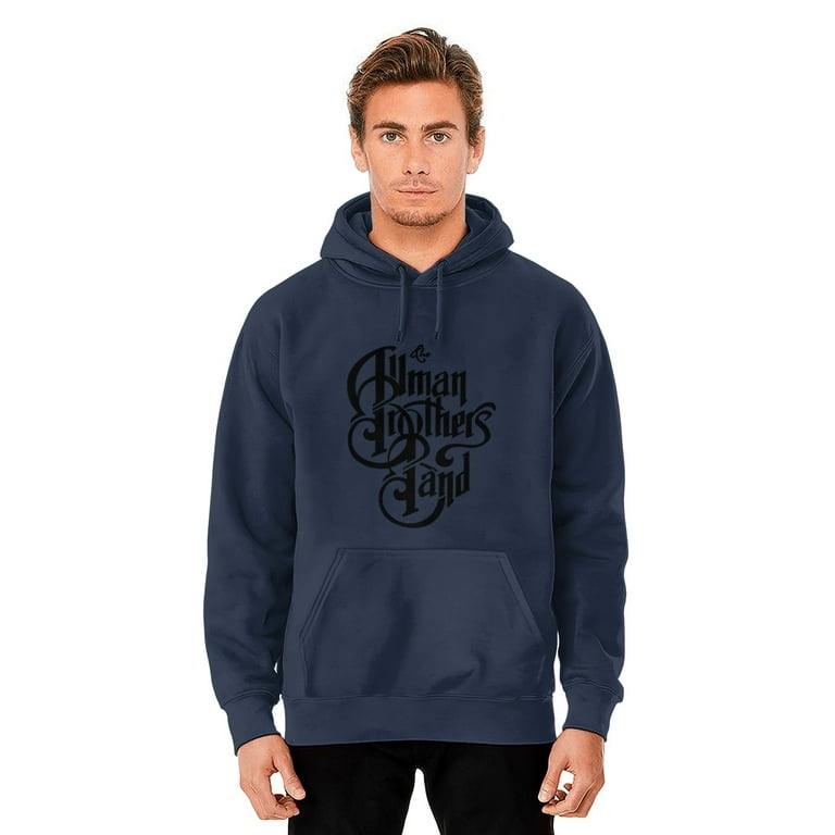 The Allman Brothers Band Music Hoodie Trending Unisex Cotton Hoodie