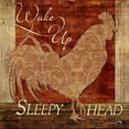 thumbnail image 2 of Medley, Elizabeth 26x26 Gold Ornate Wood Framed with Double Matting Museum Art Print Titled - Wake Up Sleepy Head, 2 of 4