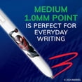 thumbnail image 3 of BIC 4 Color Retractable Ballpoint Pen with Marvel's Spider-Man Design and 1.0 mm Point, 2-Count in Assorted Ink-(	Blue, Green, Red, Black), 3 of 3