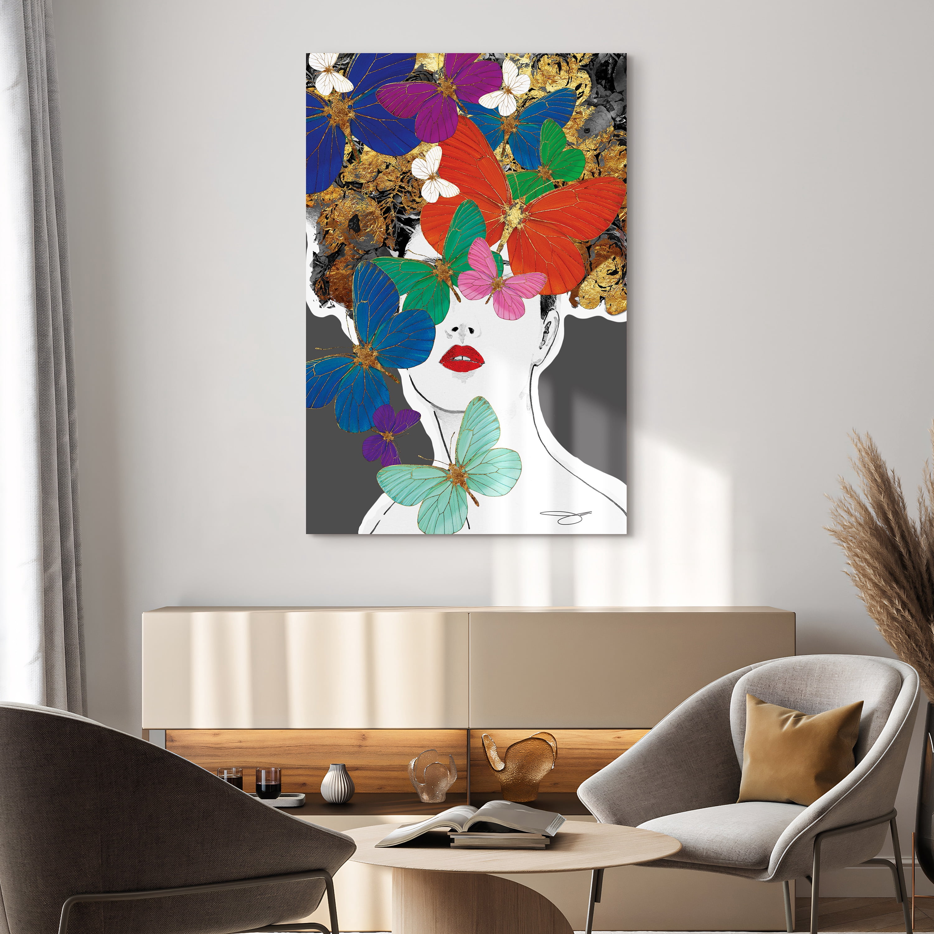 Empire Art Graphic People Art Prints, 32" x 48", by Jodi P.