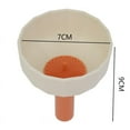 thumbnail image 2 of Shldybc Kitchen Funnels Fast Diversion Filter Separator Funnel Kitchen Large Caliber Wine Lift Multi-purpose Wine Container Pour Oil Funnel, 2 of 5