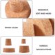 thumbnail image 3 of 2 tapones creativos para botellas de vino, corchos, bebidas, para el hogar y el restaurante, 3 of 6
