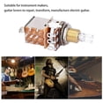 thumbnail image 2 of A500K Electric Guitar Linear Potentiometer Tone Pull Button Switch Pot Pickup Switch, 2 of 4