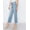 Sterling, variant on RING OF FIRE Women's Maria Mom Straight Skinny Fit With Rips Jeans