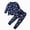 G167-Dark Blue, variant on masbird Little Girls Boys Pajamas Sets Baby Cotton 2 Piece Toddler Fall Winter Clothes Kids Pjs Sleepwear 6-12 Months 12-24 Months 2t 3t 4t 5t 6t 7t 8t 9t(Light Blue,3-4 Y)