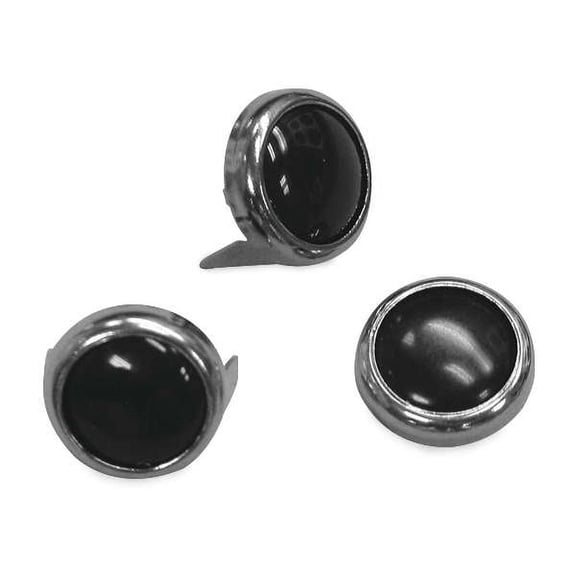 Mustang 78089 Pearl Black Studs