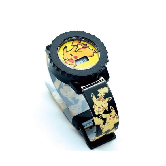 Pokemon Pikachu LCD Kids Watch